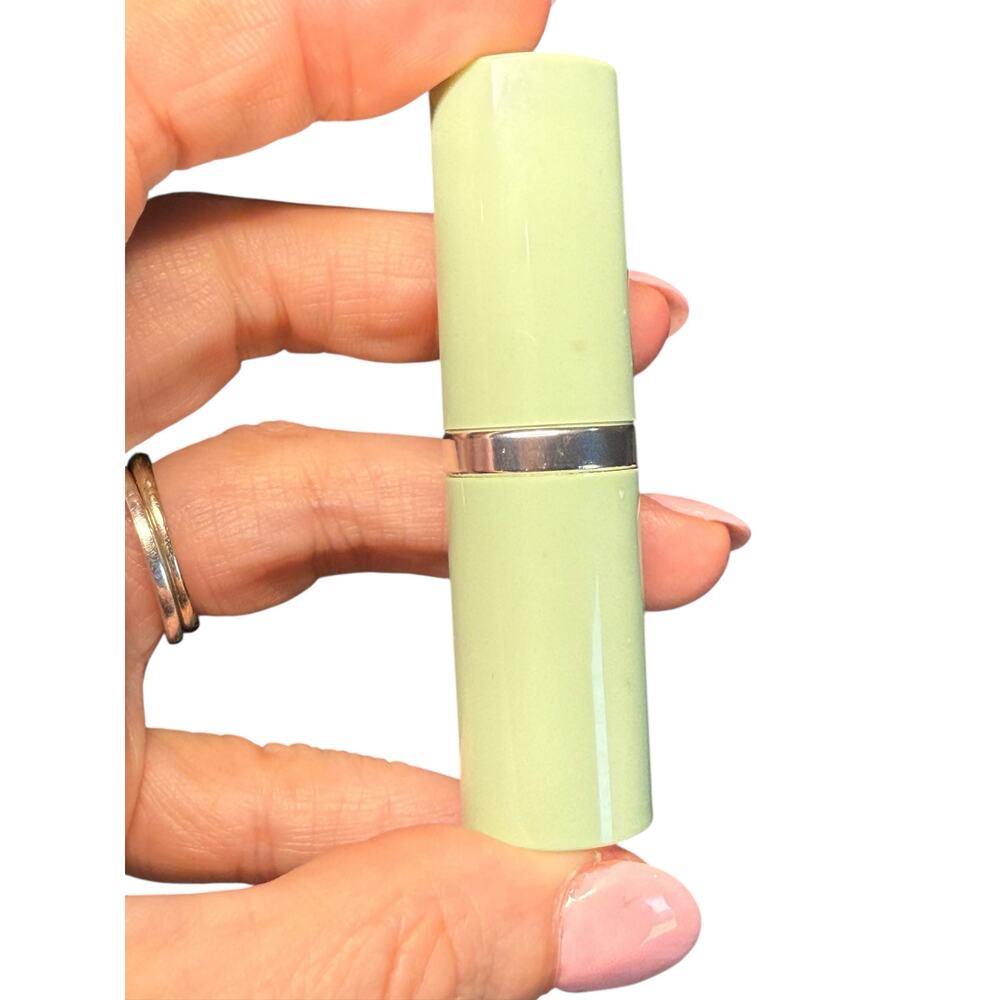 Clinique Long Last Soft Matte Lipstick Matte Crimson Red Green‎ Tube